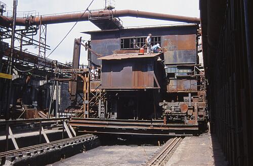 Kokskohlenstampfmaschine