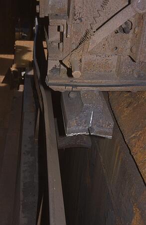 Kokskohlenstampfmaschine