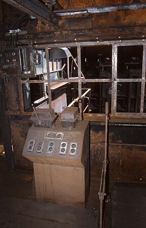 Kokskohlenstampfmaschine