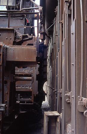 Kokskohlenstampfmaschine