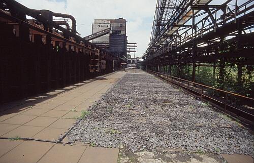 Kokskohlenstampfmaschine